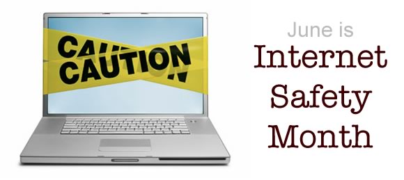 National Internet Safety Month