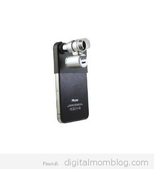 iphone microscope lens