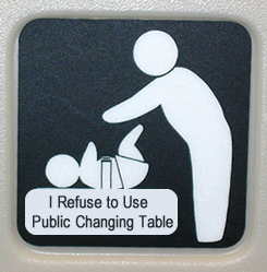 I Hate Public Changing Tables