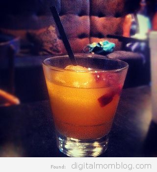 peach bellini