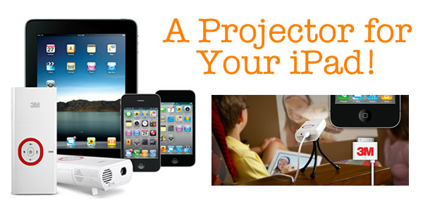 Tech for Kids: 3M Mobile Projector 