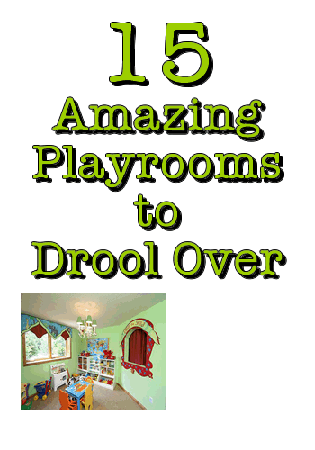 Amazing Playroom Inspirations