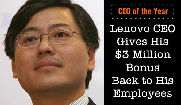 lenovo ceo of the year
