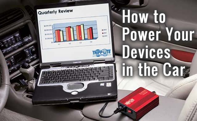 Cool Tech Thursday: How to Power Devices in the Car