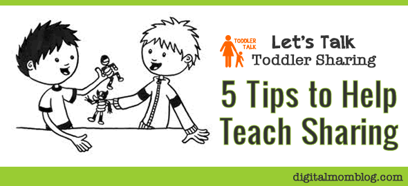 Toddler Talk: 5 Tips to Help Teach Sharing
