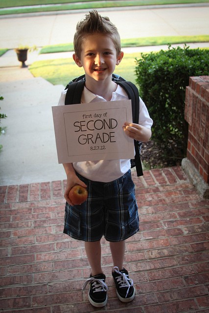 second grader