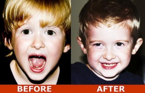 toddler hair cut