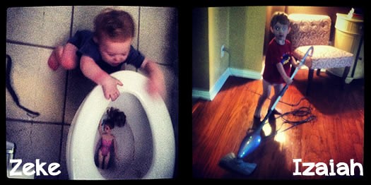 zeke and izaiah