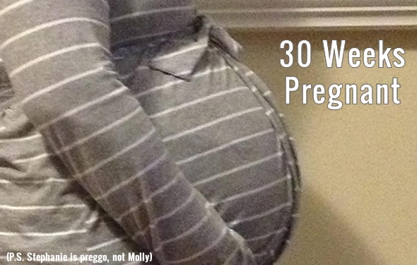 30 Weeks Pregnant Update