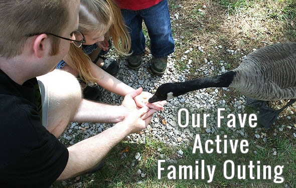 Family Fun Friday – Staying Active