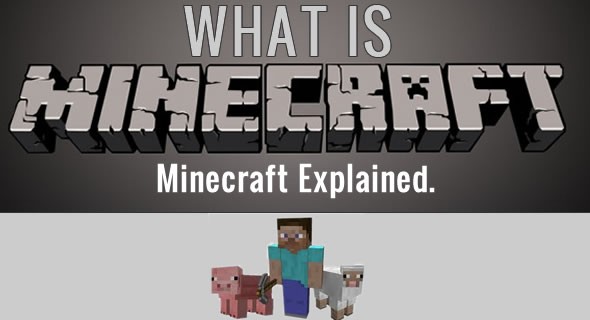 Minecraft Monday – What is Minecraft?