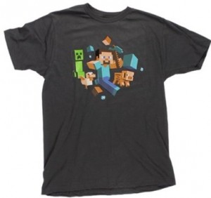 minecraft shirts 4