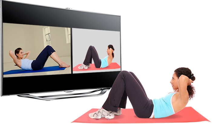 samsung smart tv virtual mirror