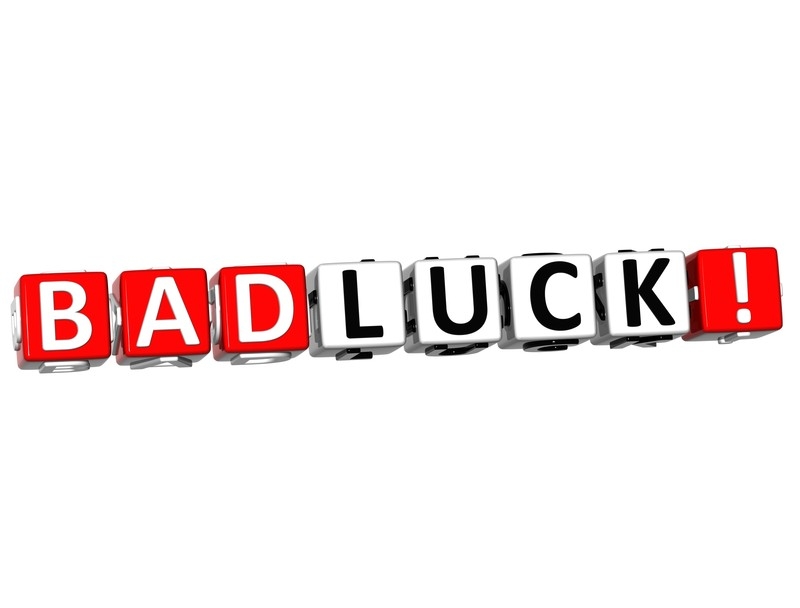 Bad Luck Be Gone