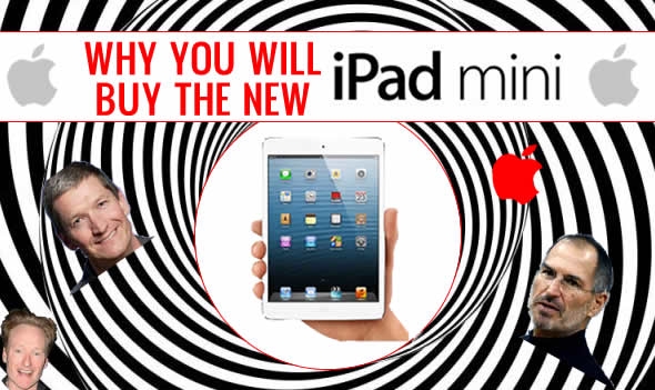 Why You’ll Buy the Apple iPad Mini