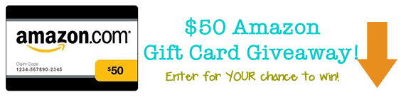 $50 amazon gift card giveaway