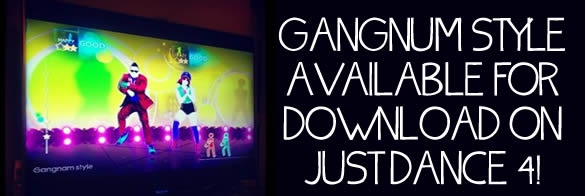 gangnum style dance