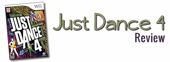 just dance 4 review