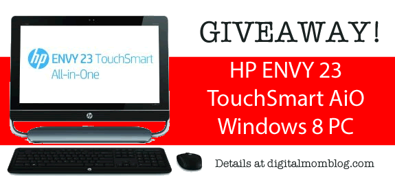 hp envy giveaway