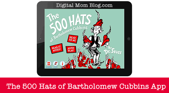 Daily App – The 500 Hats of Bartholomew Cubbins