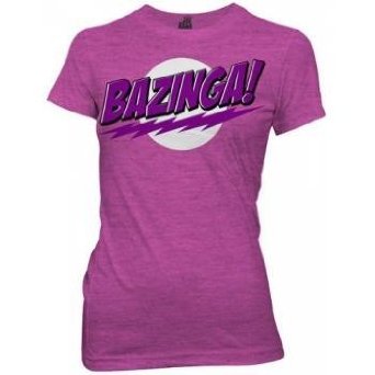 bazinga big bang theory shirt