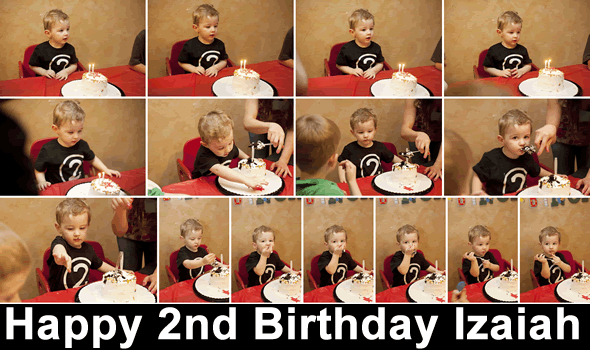 2nd birthday