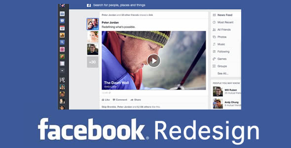 Behind the Facebook Redesign