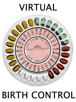 virtual birth control