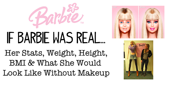 if barbie was real