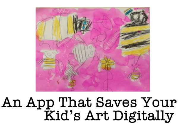 Keep Your Kids Drawings Forever With the Artkive App 