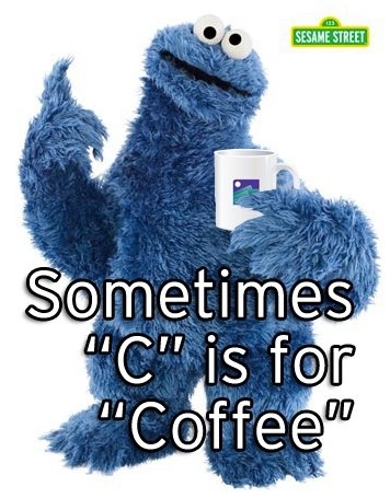 C is the Coffee