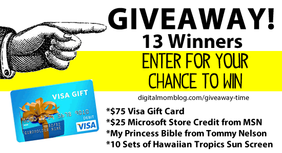 Giveaway Time!