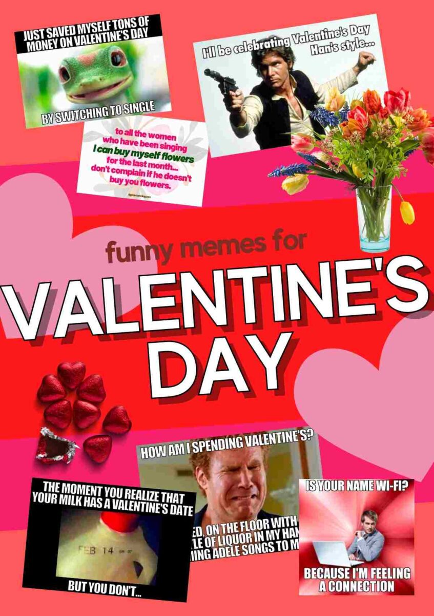 60+ Funniest Valentine Memes For Laughs And Love On V-Day