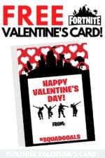 5 Free Epic Fortnite Valentine's Day Cards - Perfect For Gamers And Fans