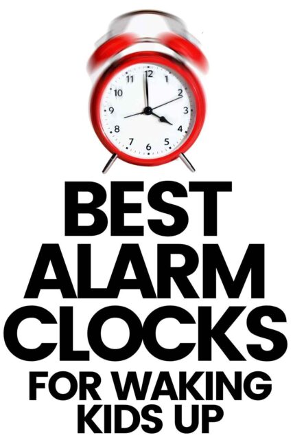 Cool Kid Alarm Clocks - 10 Best Alarm Clocks Kids Will Love