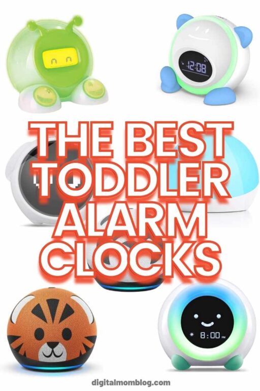 Best Toddler Alarm Clocks Of 2021 Sleep Train Your Tot