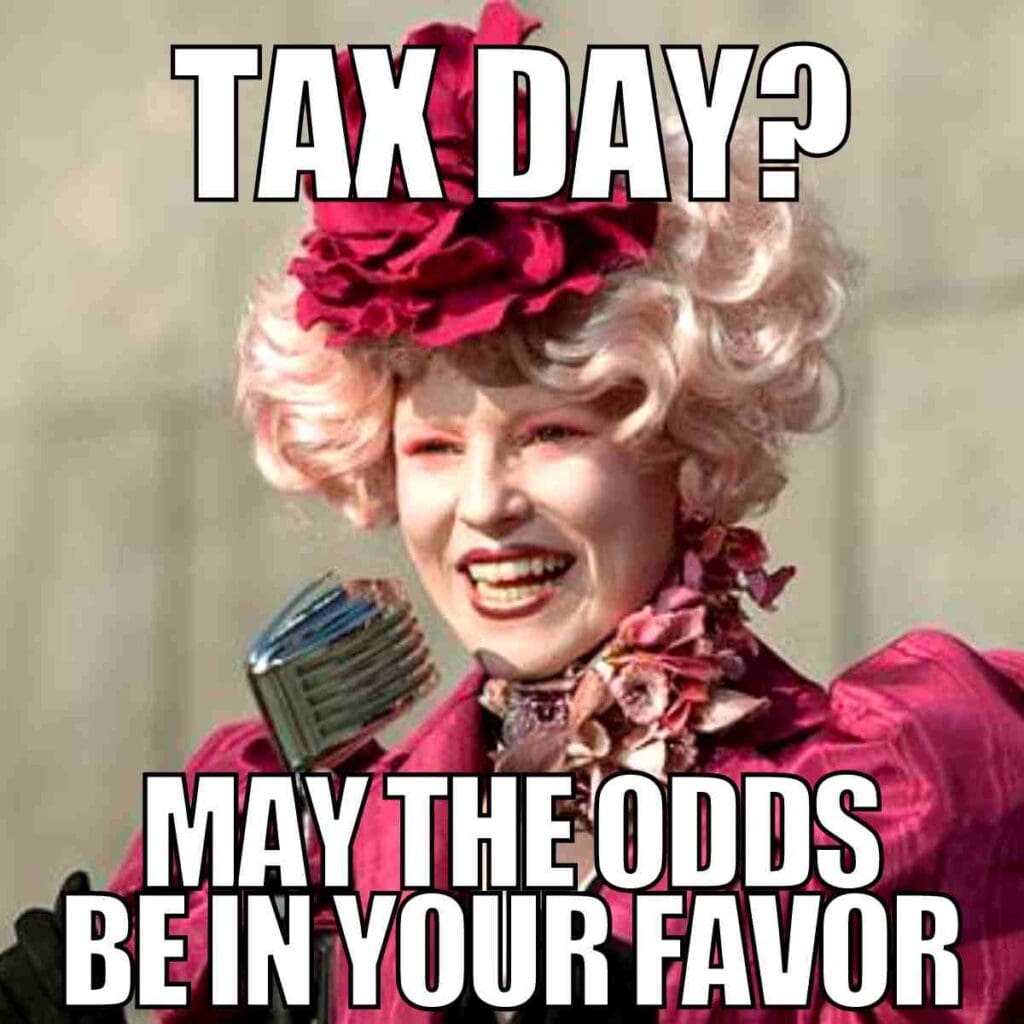 Funny Tax Memes To Help You Survive April 15th