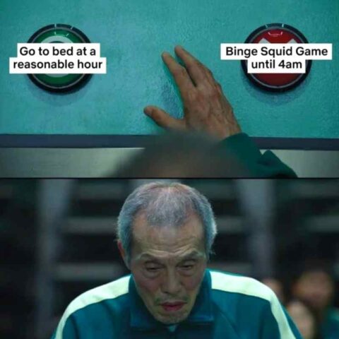 25 Best Squid Game Memes From The Hit Netflix Series