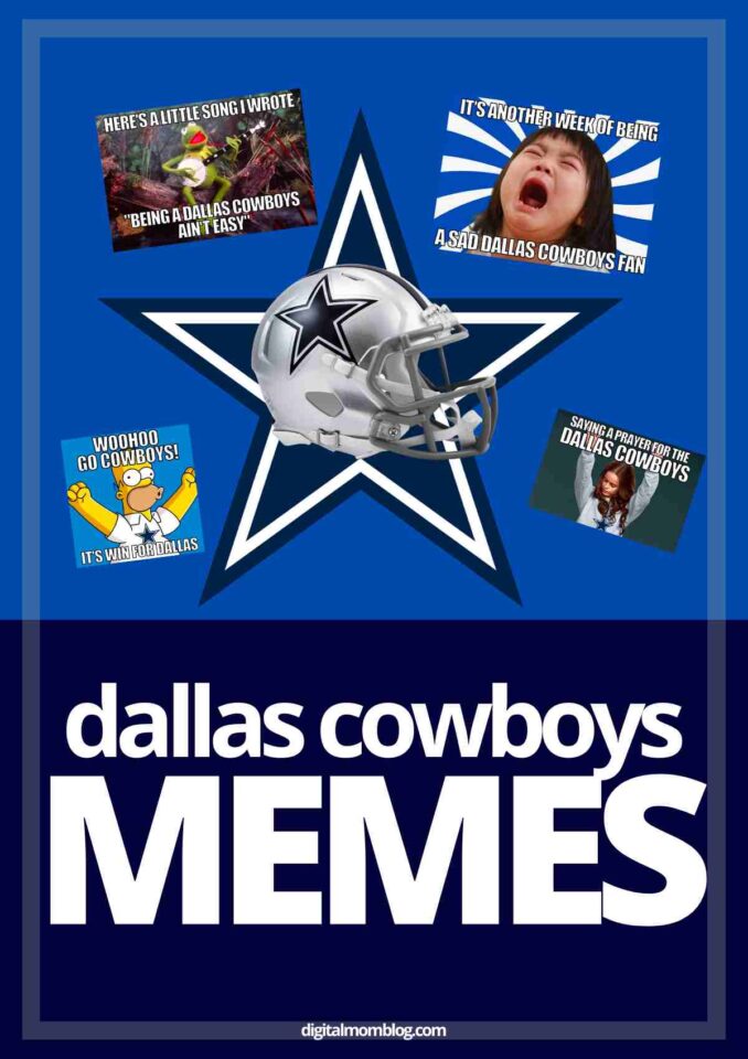 Funny Dallas Cowboys Memes For Fans And Haters 2023