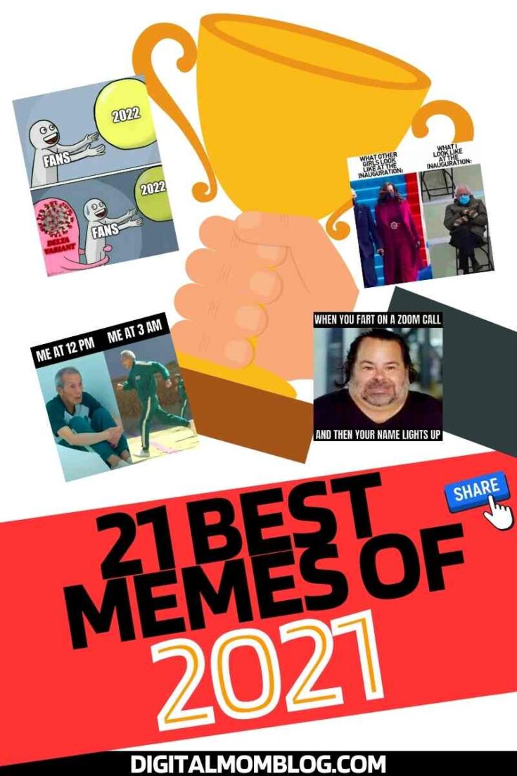 21 Best Memes 2021 The Most Popular Memes Of The Year