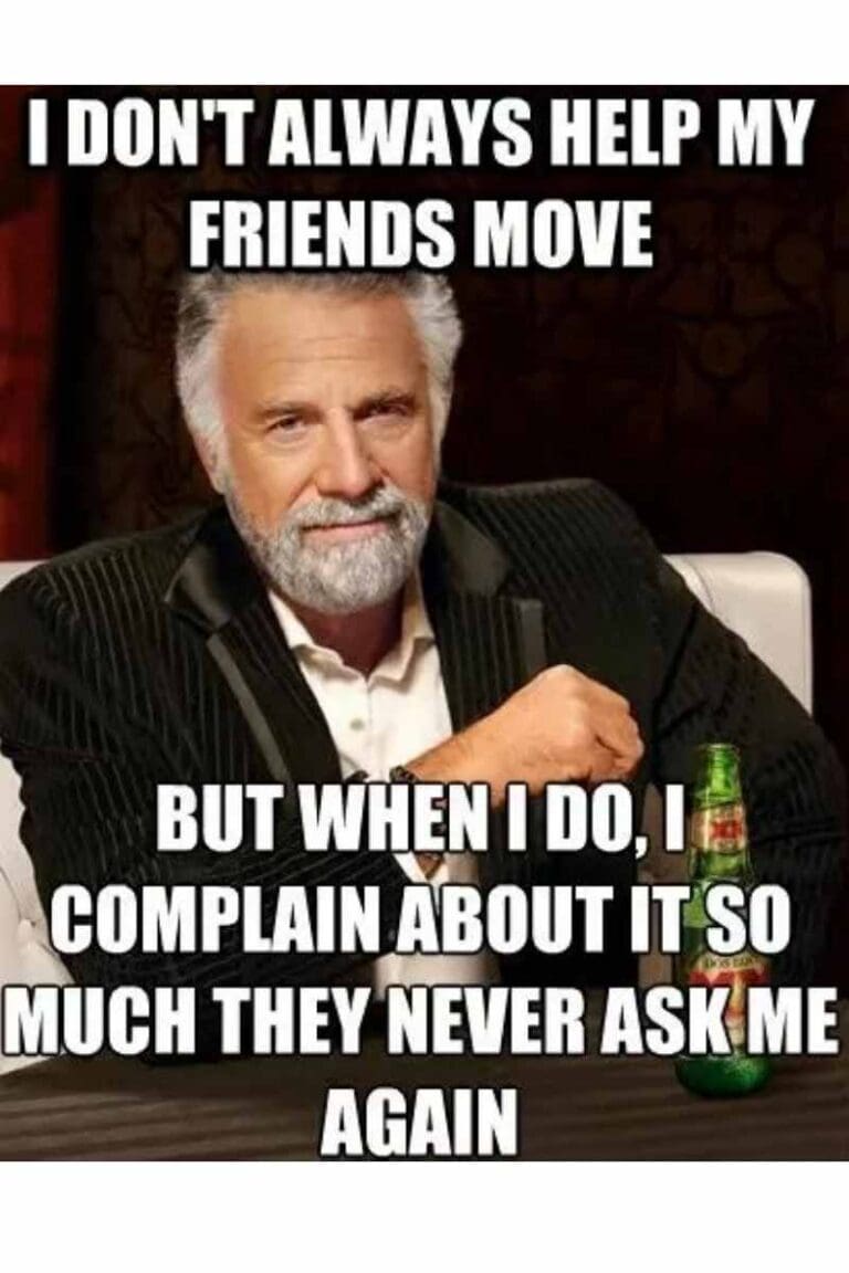 Help Move Meme Moving Made Fun: Top 20 Memes To Lighten The Load
