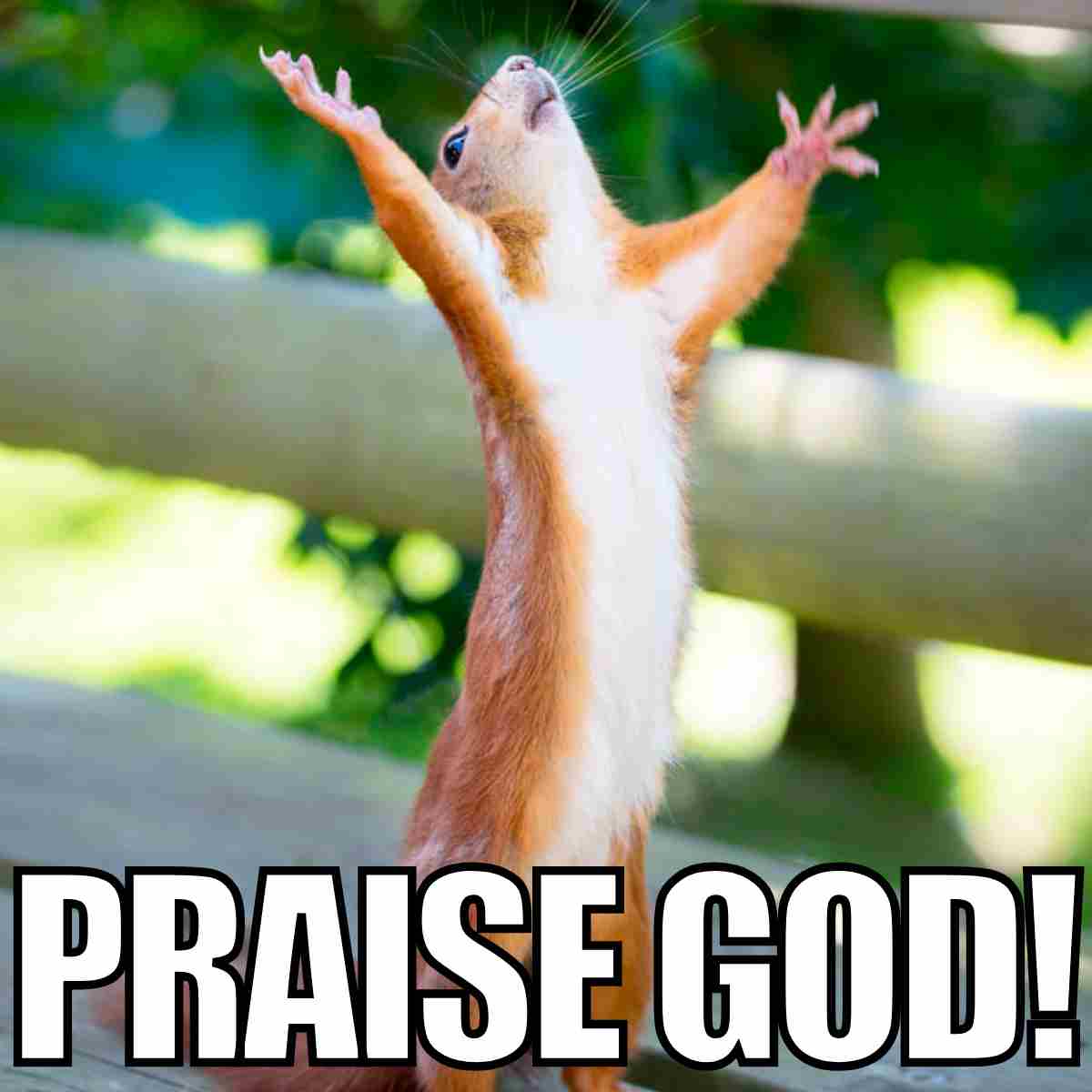 Thank God Meme