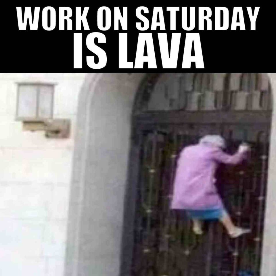 50 Funny Saturday Memes And Images For A Great Weekend 50 Funny Saturday Memes And Images For A Great Weekend