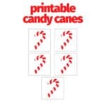 Free Elf On The Shelf Candy Cane Hunt Printable
