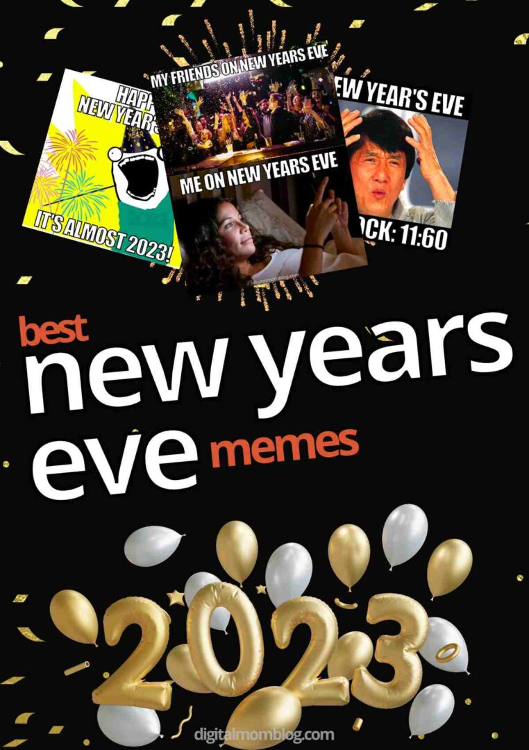 Funny New Years Eve Memes To Ring In 2023