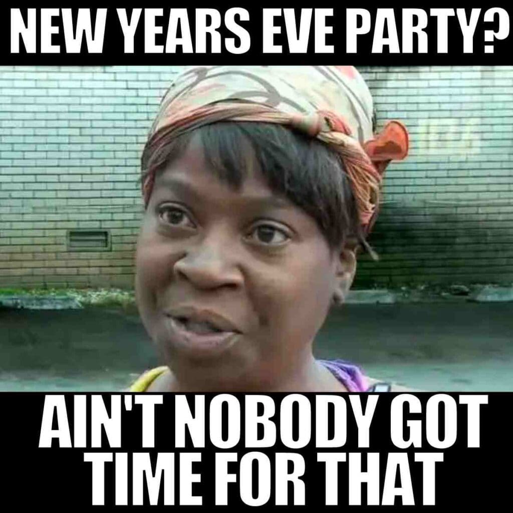 New Year’s Eve Memes That Say “Good Riddance” With Style
