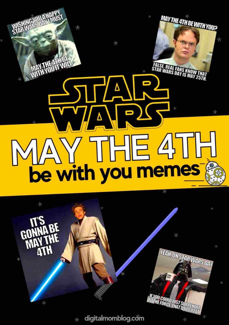 BEST May The 4th Be With You Memes For Star Wars Day 2024