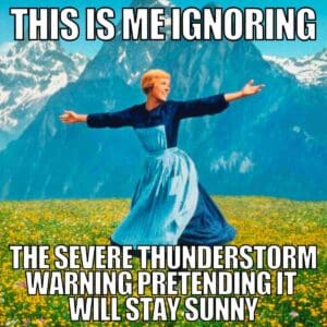 30 Epic Storm Memes - Share When The Weather Goes Bonkers!