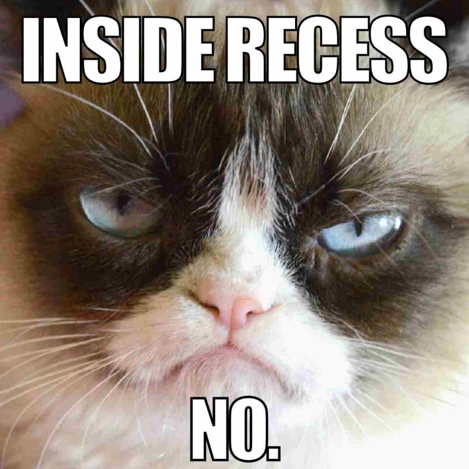 Recess Note Meme 150 Hilarious School Memes For Teachers And Students
