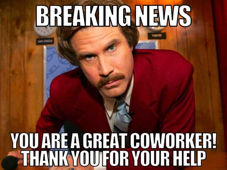 25 Thank You Memes That Speak Louder Than Sending A Card